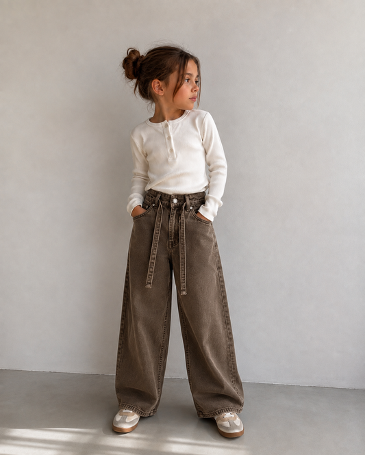 Jeans BROWN BALOON