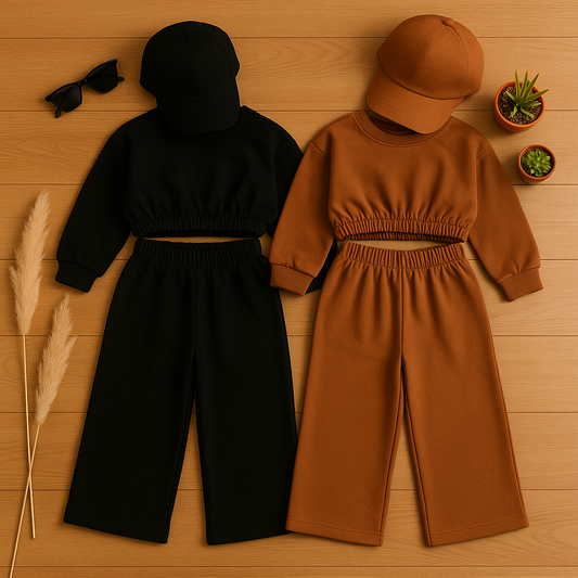 Tuta Chicchissima disponibile in nero e color cammello