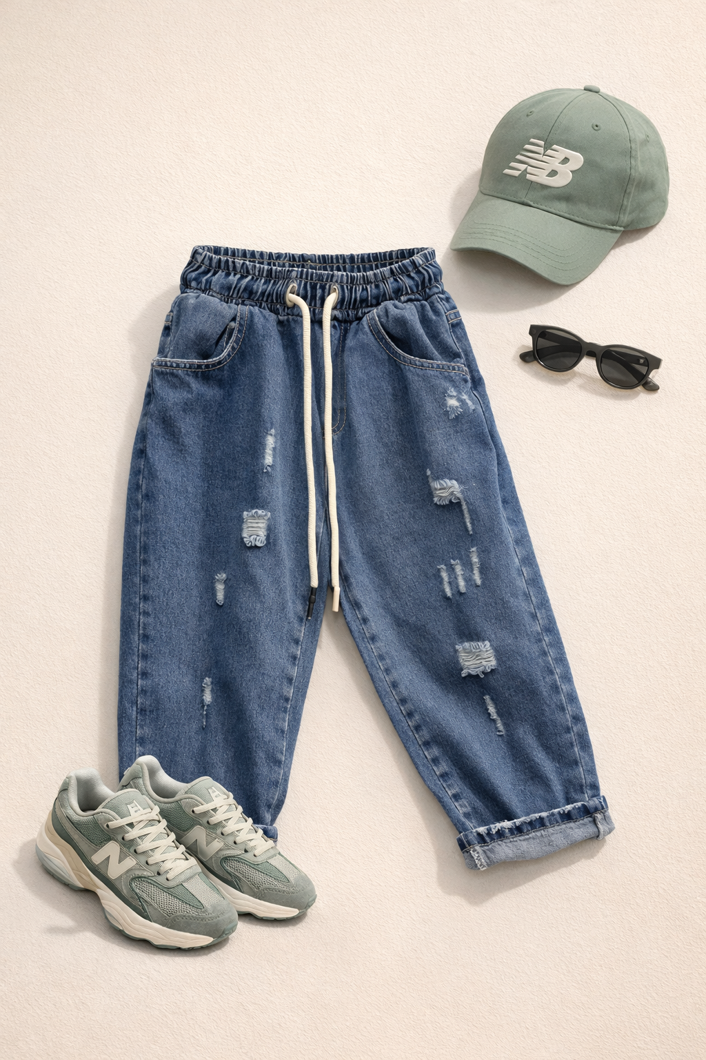 Jeans bimbo REBEL