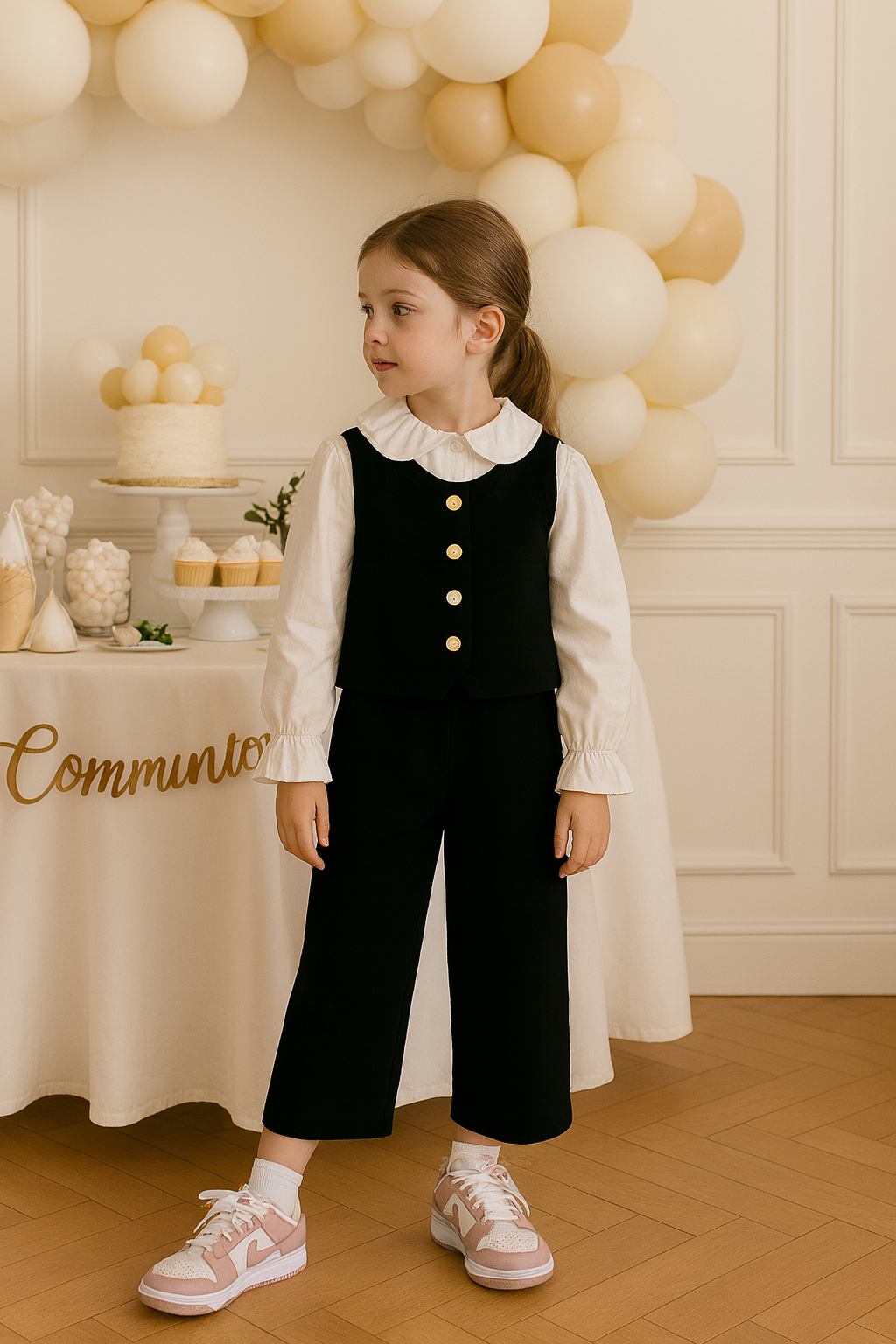 Completo due pezzi Golden Noire