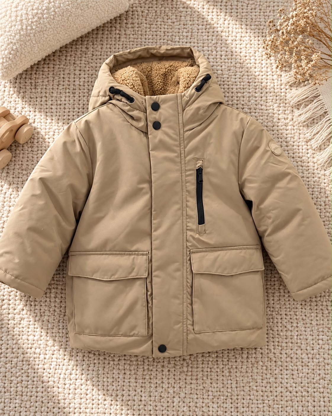 Giubbotto beige