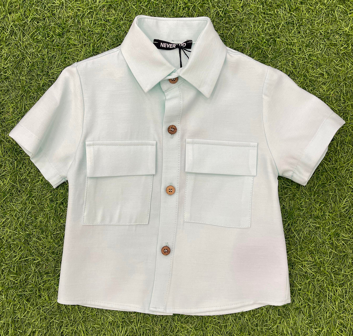 Camicia Never Too 9/30 mesi