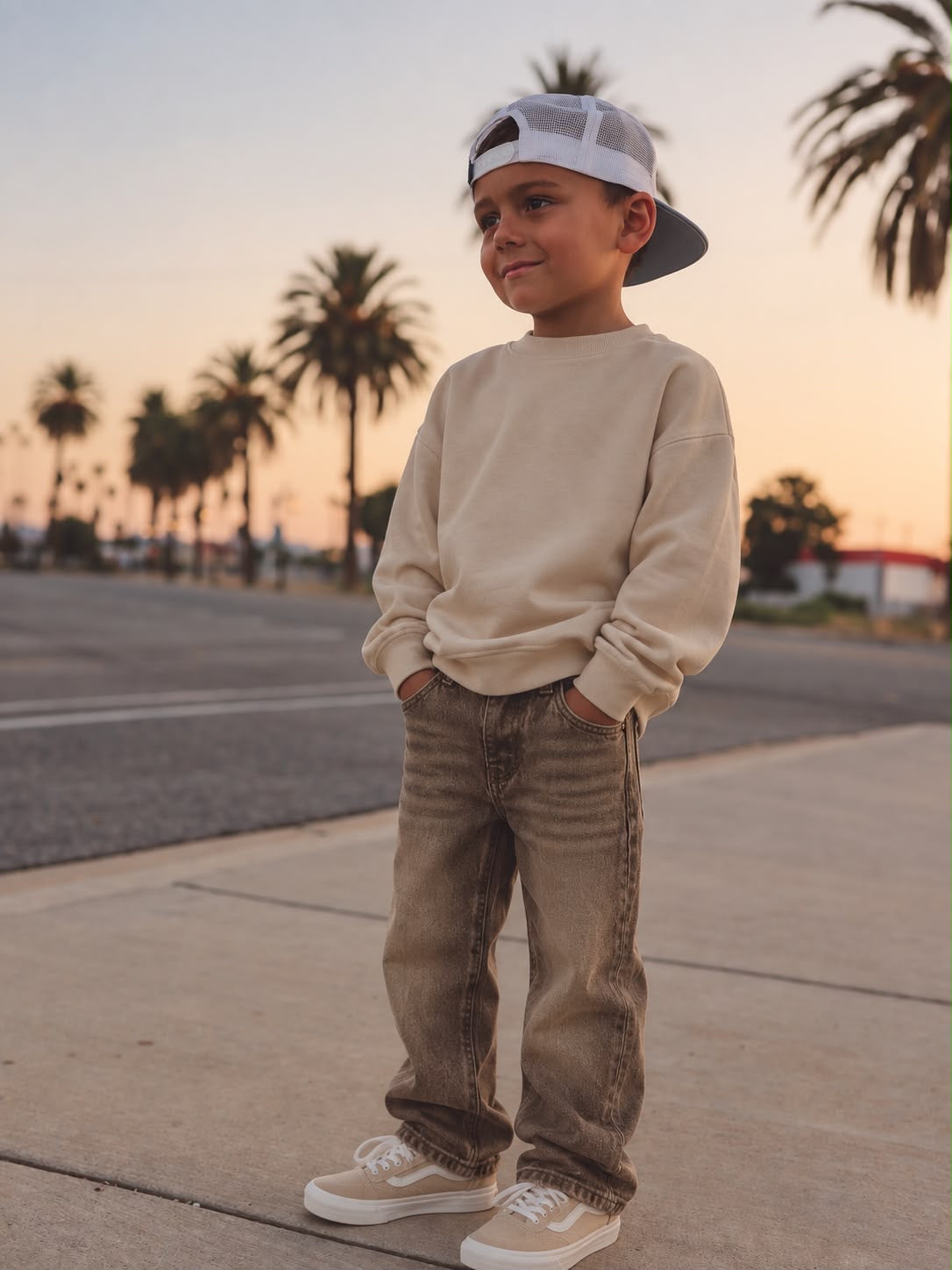 Jeans bimbo STREET SAND