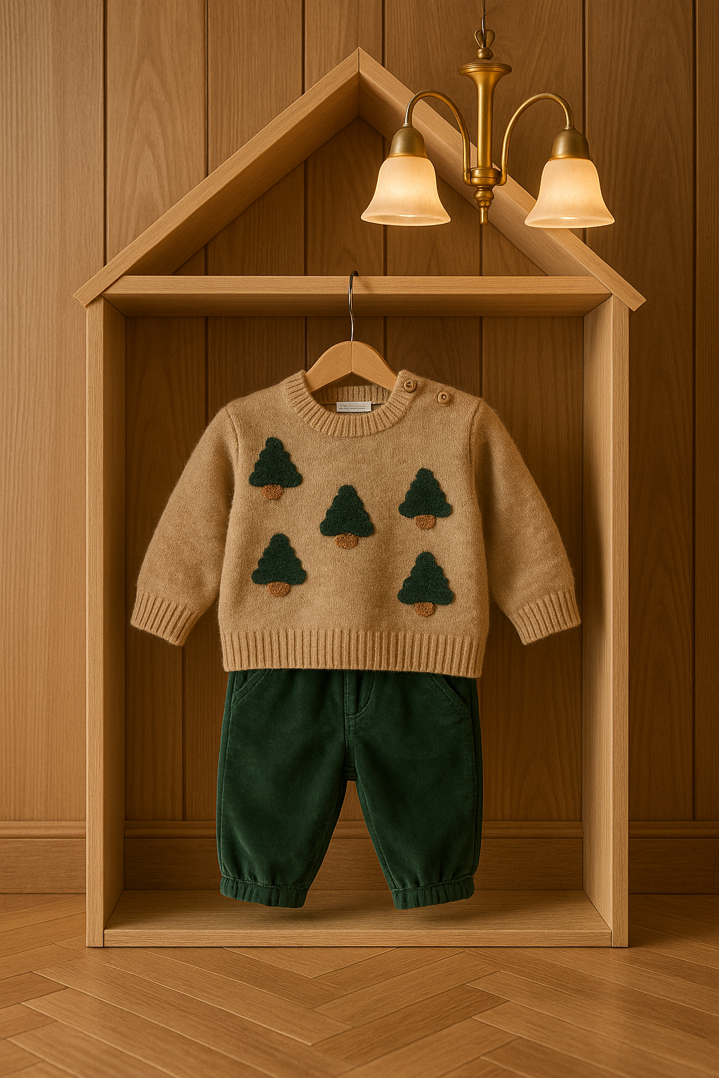 Maglioncino Woods Knit