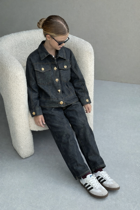 Completo LUXE DARK DENIM