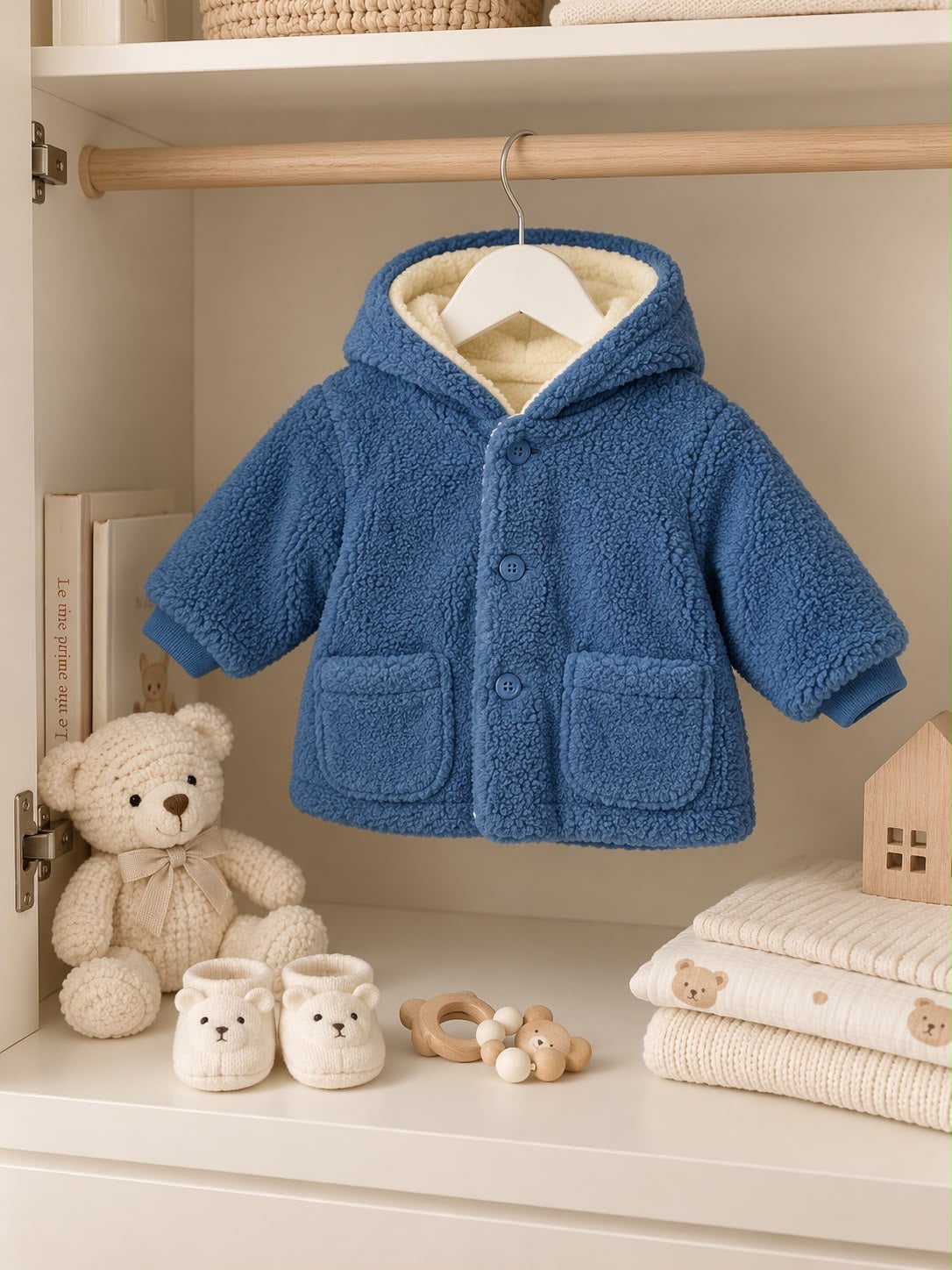 Cappotto Teddy BLUEY