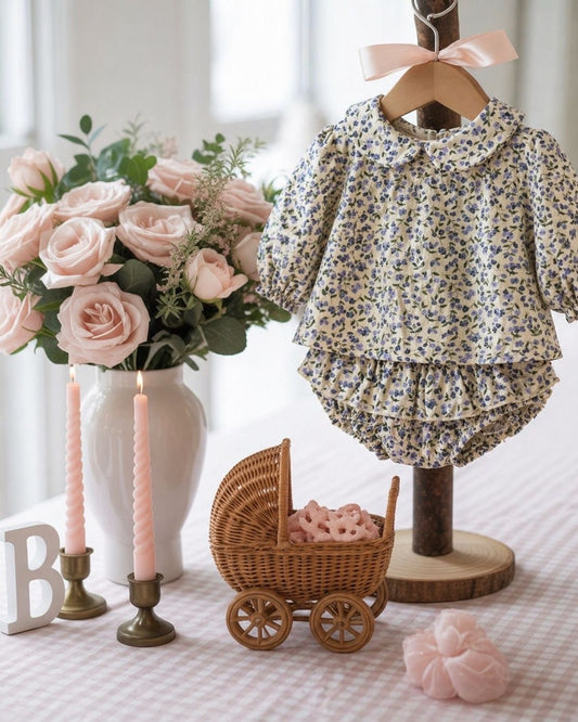 Completo neonata LAVENDER
