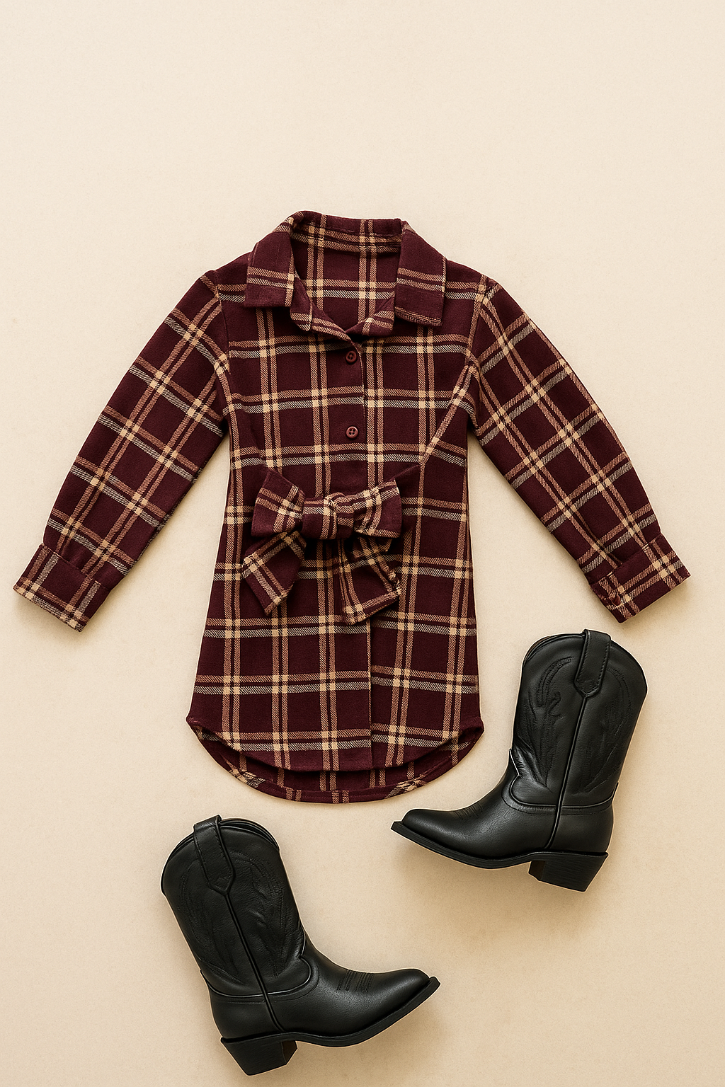 Vestito a camicia RUSTIC DRESS