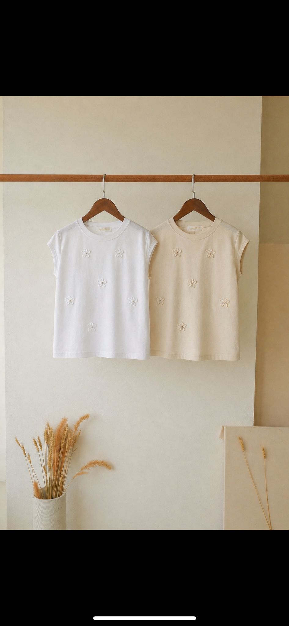 T-shirt Flower