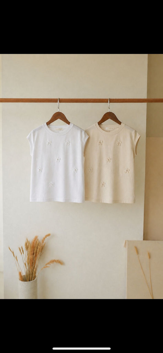 T-shirt Flower