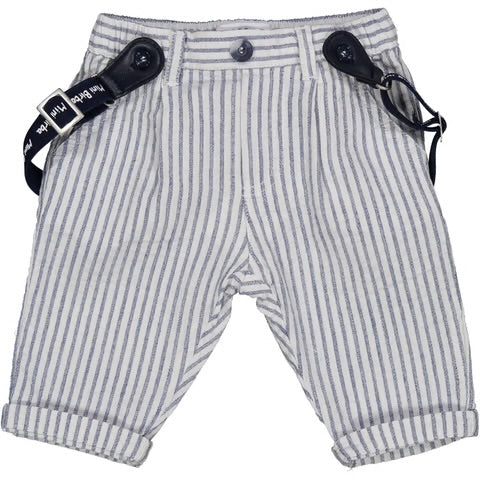 Pantaloncino con bretelle Mini Birba disponibile dalla 3 alla 24 mesi