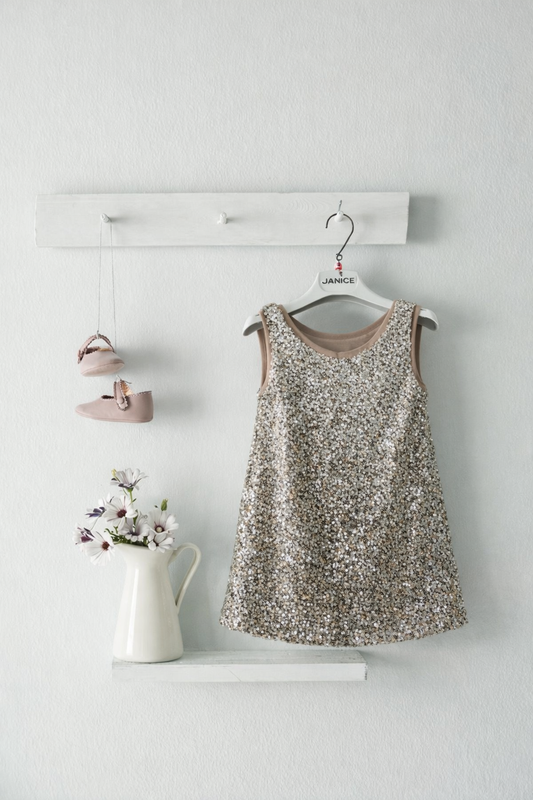 Abito PAILETTES Janice