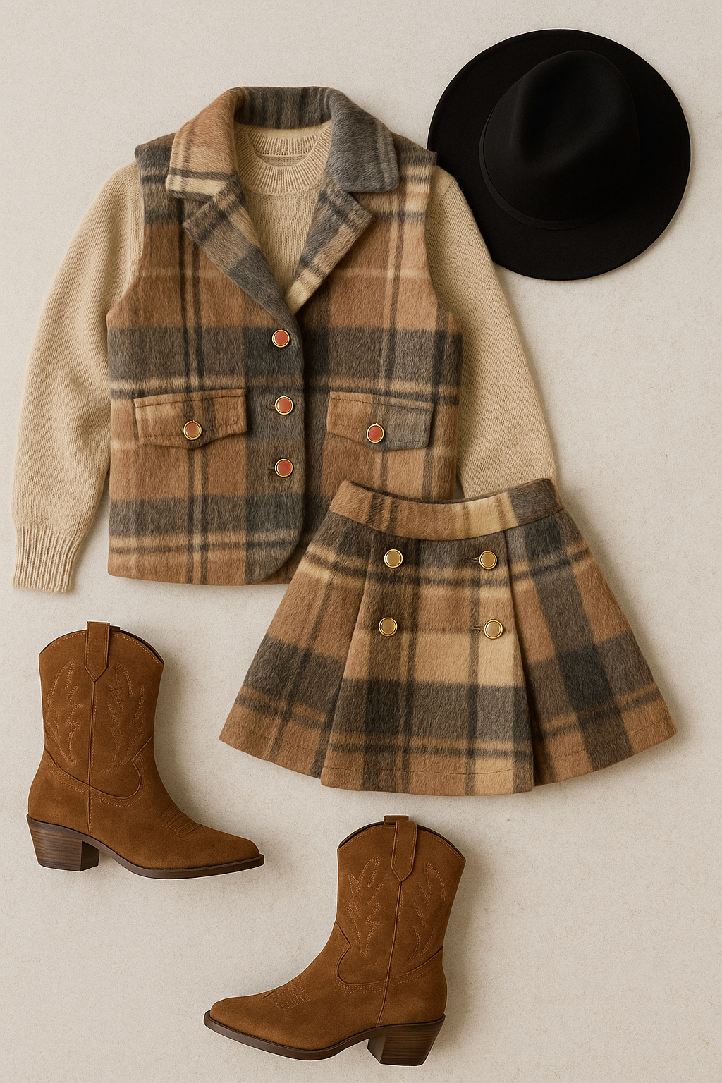 Pantagonna con bottoni dorati Royal