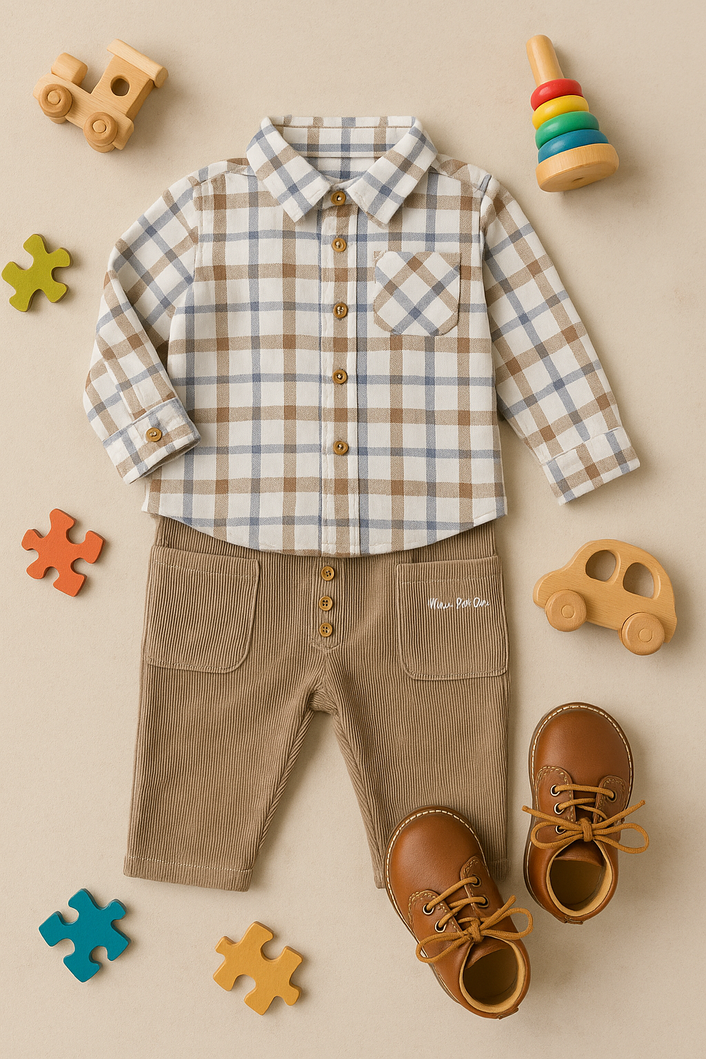 Camicia neonato SOFT TOUCH