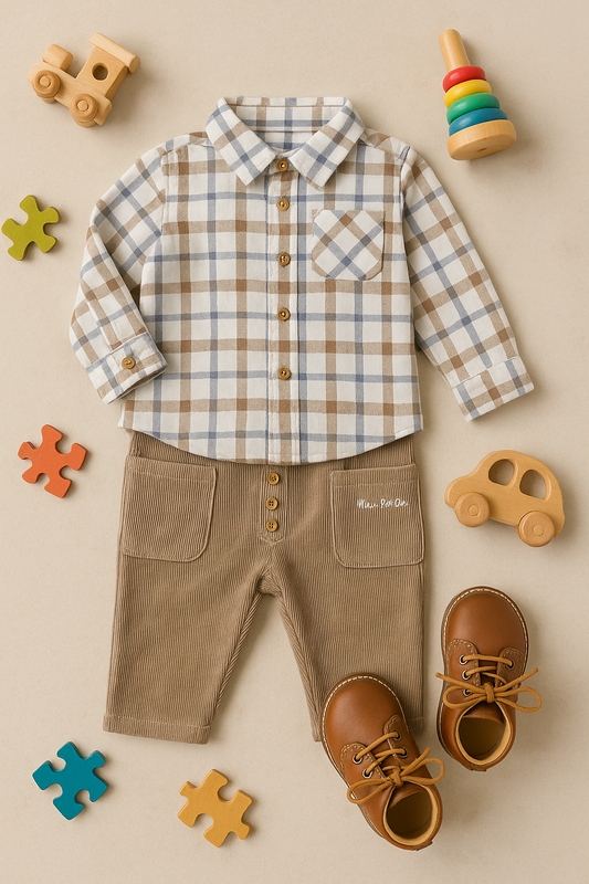 Camicia neonato SOFT TOUCH