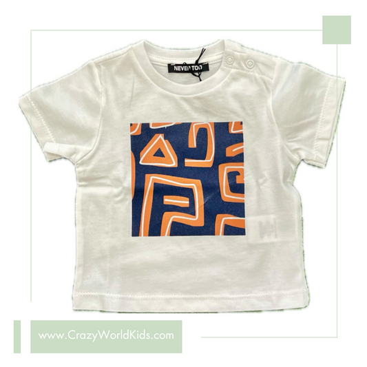 T-shirt disponibile dalla 3 alla 7 anni