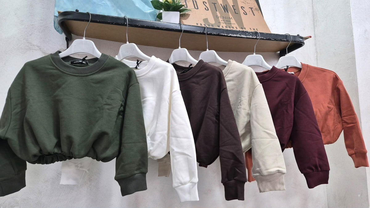 Felpa crop