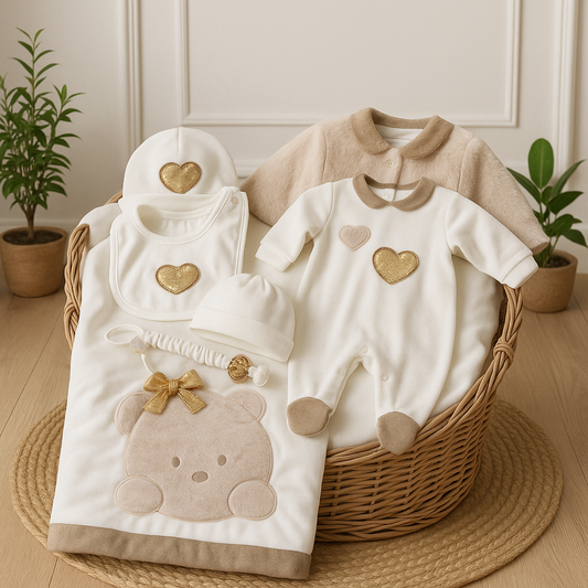 Copertina in ciniglia bimba taglia unica