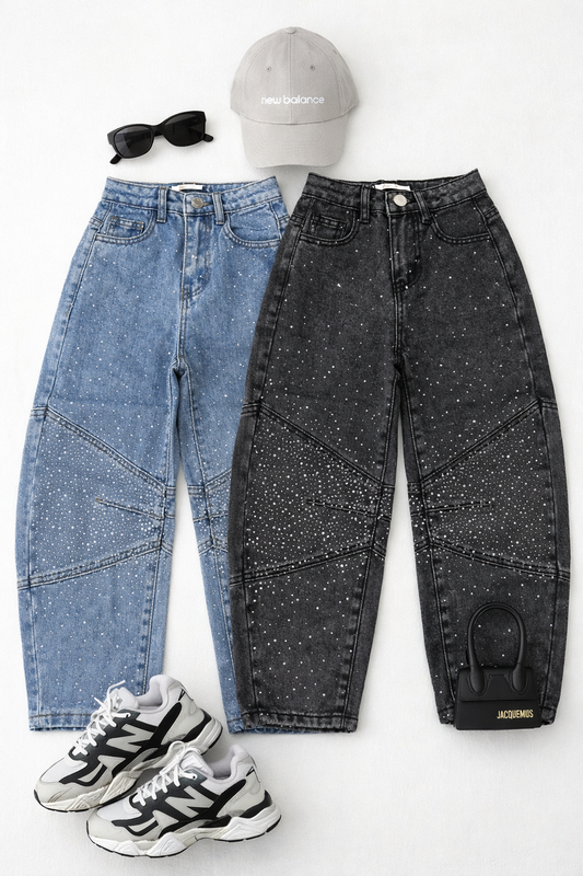 Jeans brilloballon