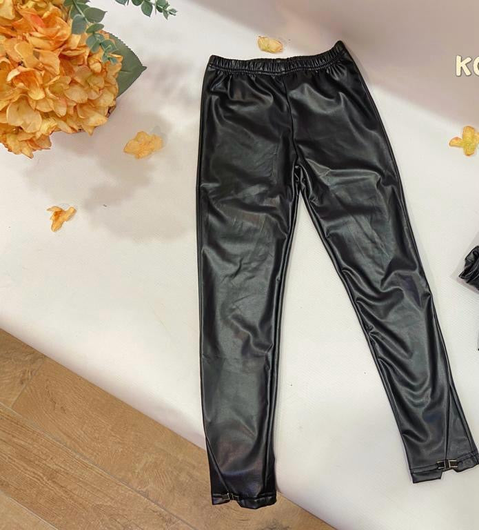Leggins in ecopelle