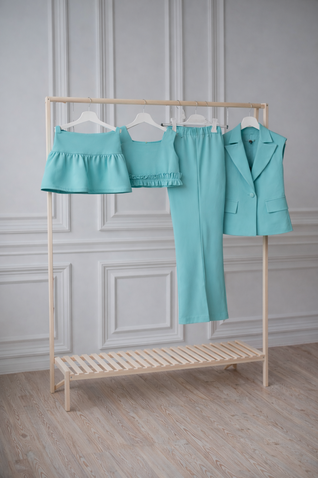 Pantalone a zampa TIFFANY JANICE