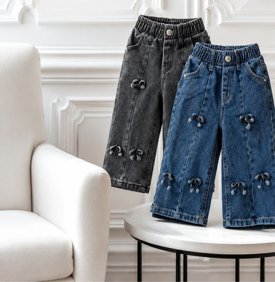 Jeans neonata FLAKE