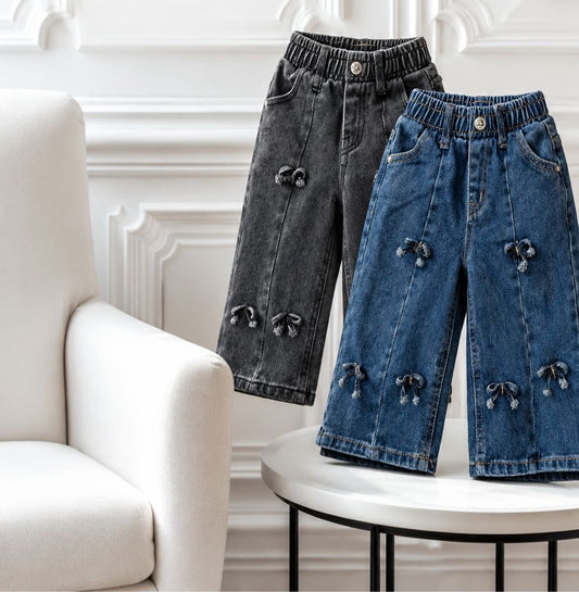 Jeans neonata FLAKE