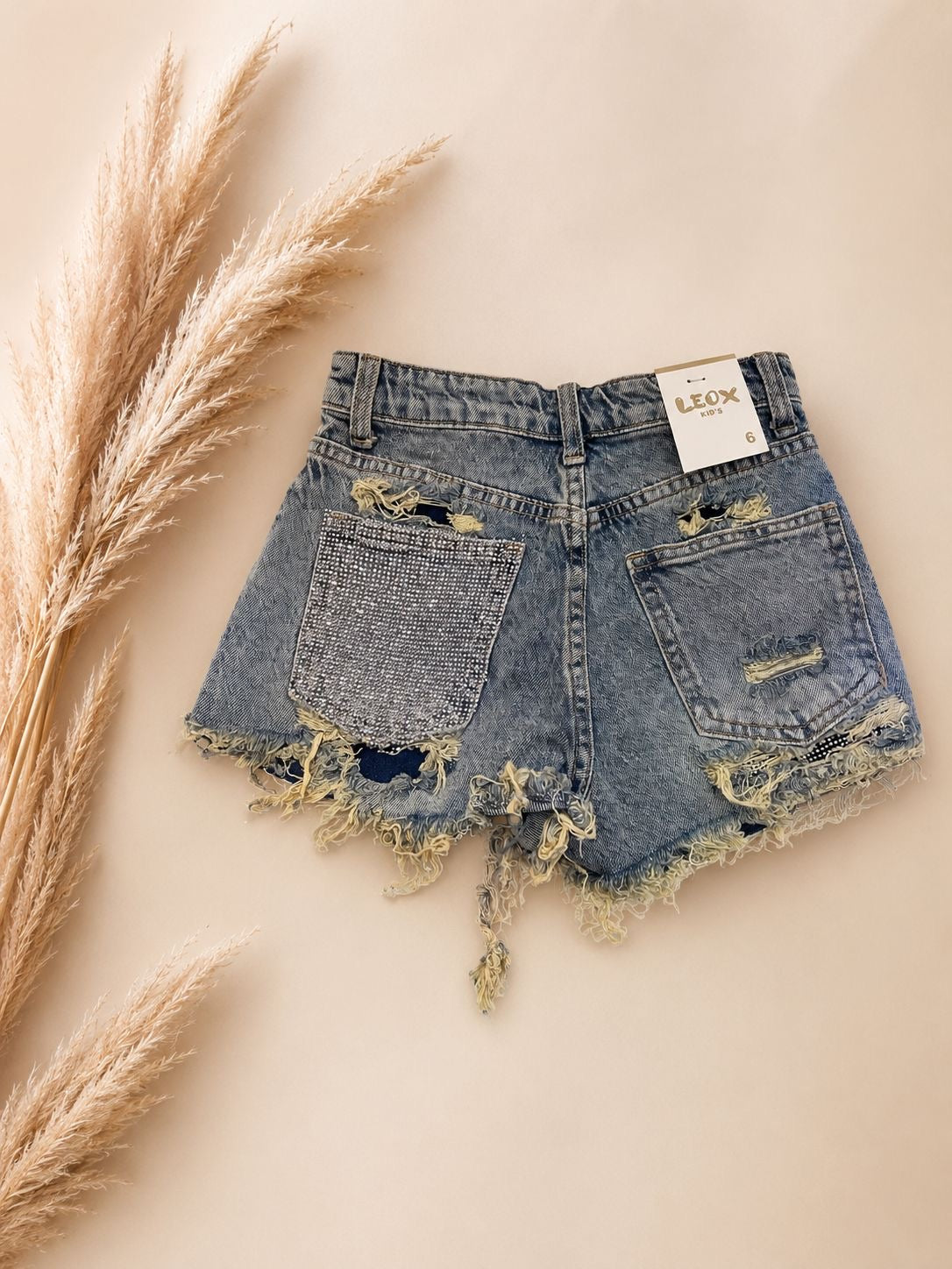 Shorts WEST BRILLOS