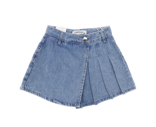 Gonna pantaloncino jeans