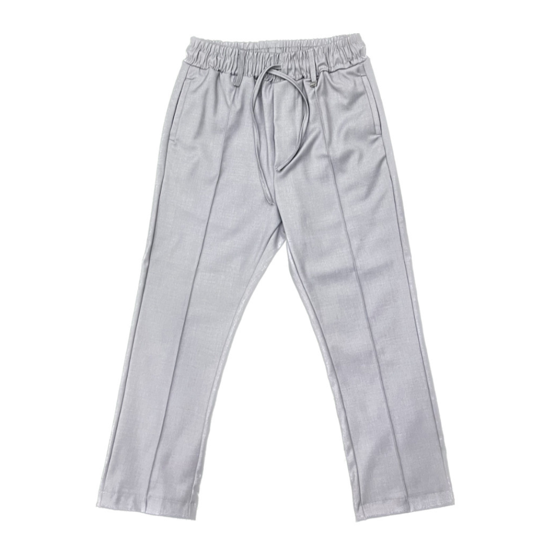 Pantalone  grigio con laccio Nevertoo disponibile dalla 8 alla 18 anni