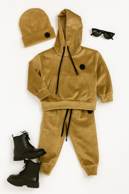 Tuta in ciniglia COZY CORNER