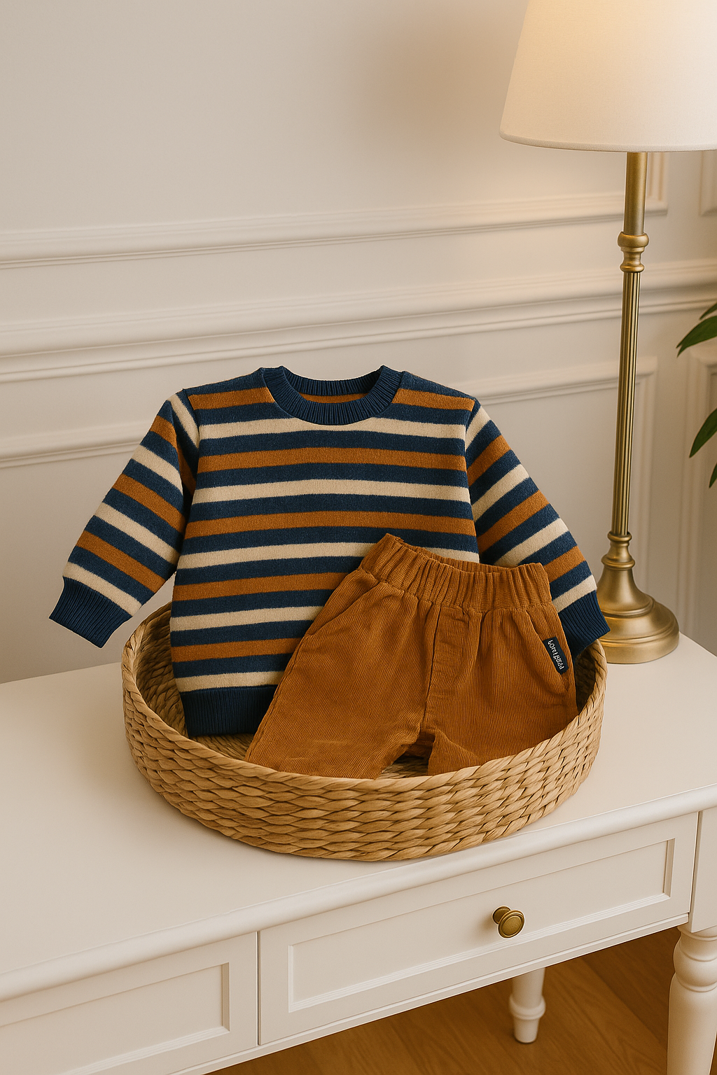 Pantalone Mini Gentleman