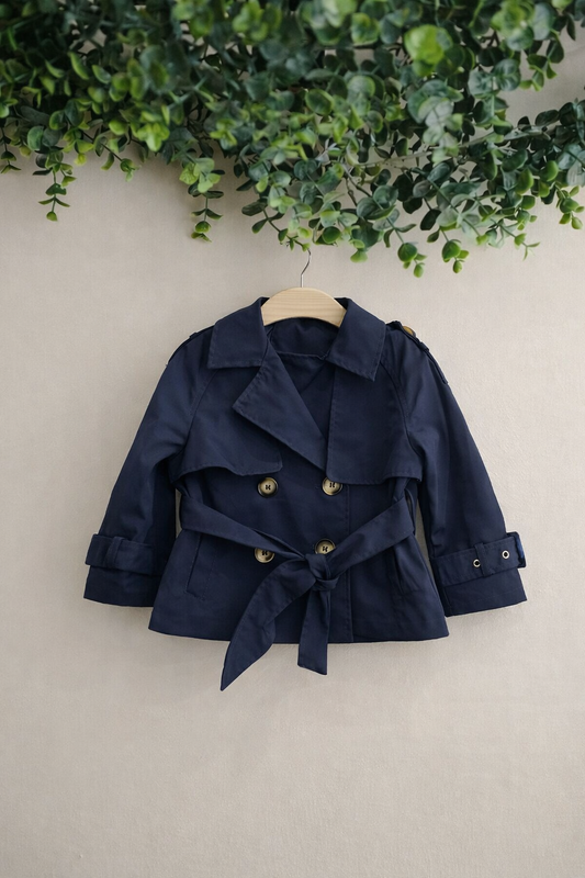 Trench corto bimba DUCHESS