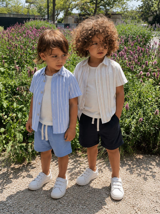 Completo neonato SUMMER STRIPES