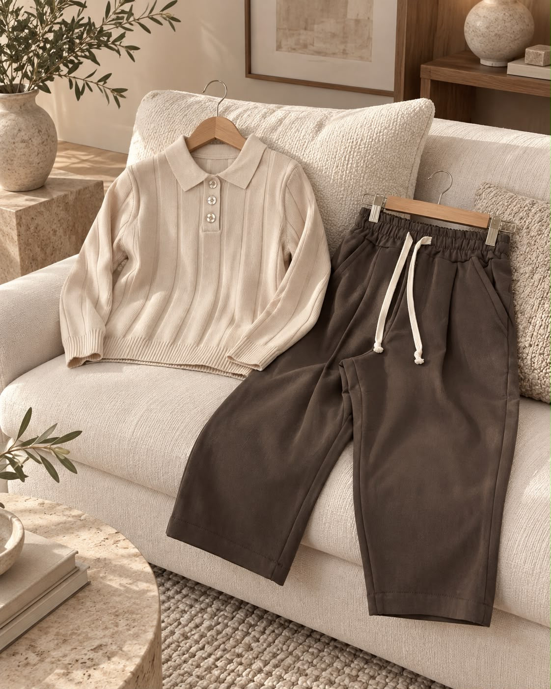 Polo beige