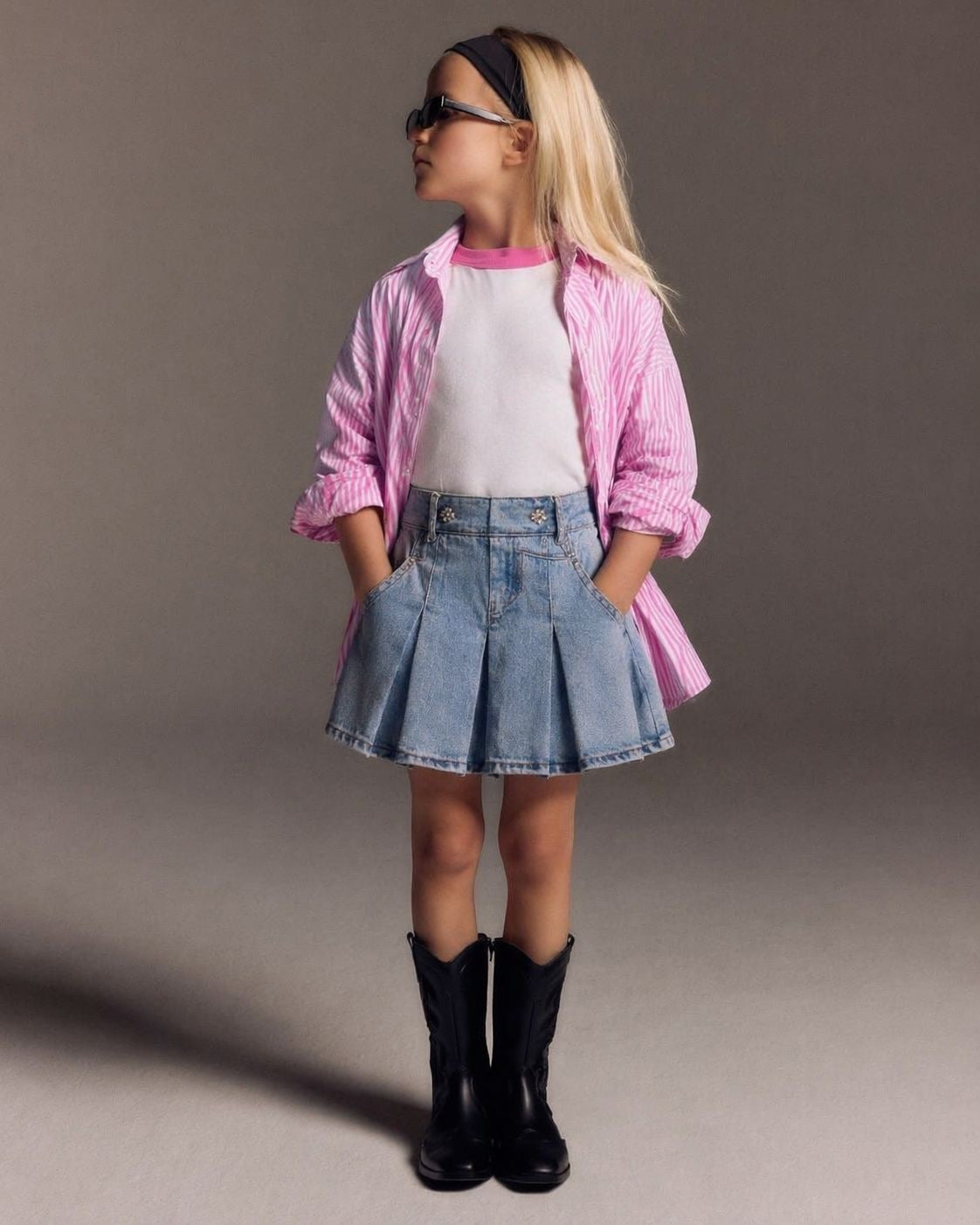 Camicia con t-shirt DREAMY CANDY LAYERS