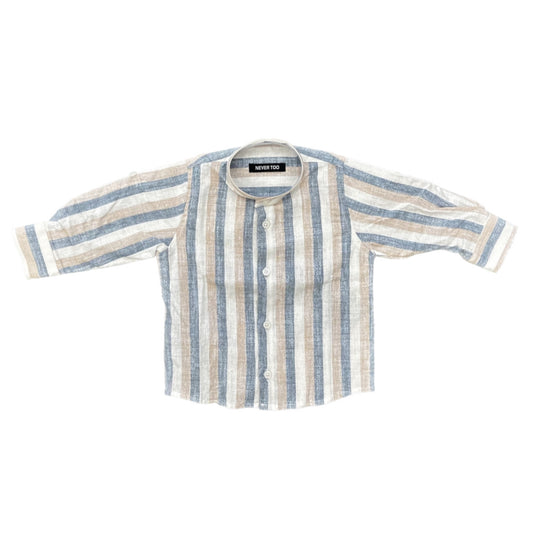 Camicia Riga Never Too 3/7 anni