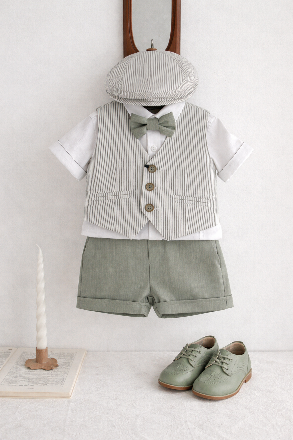 Completo cerimonia neonato