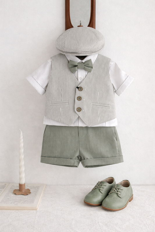 Completo cerimonia neonato