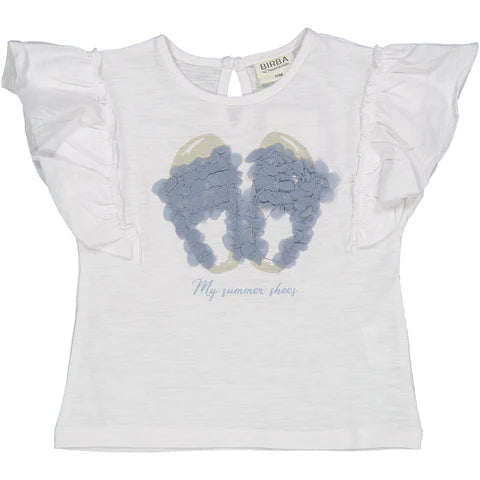 T-shirt disponibile dalla 4 alla 8 anni