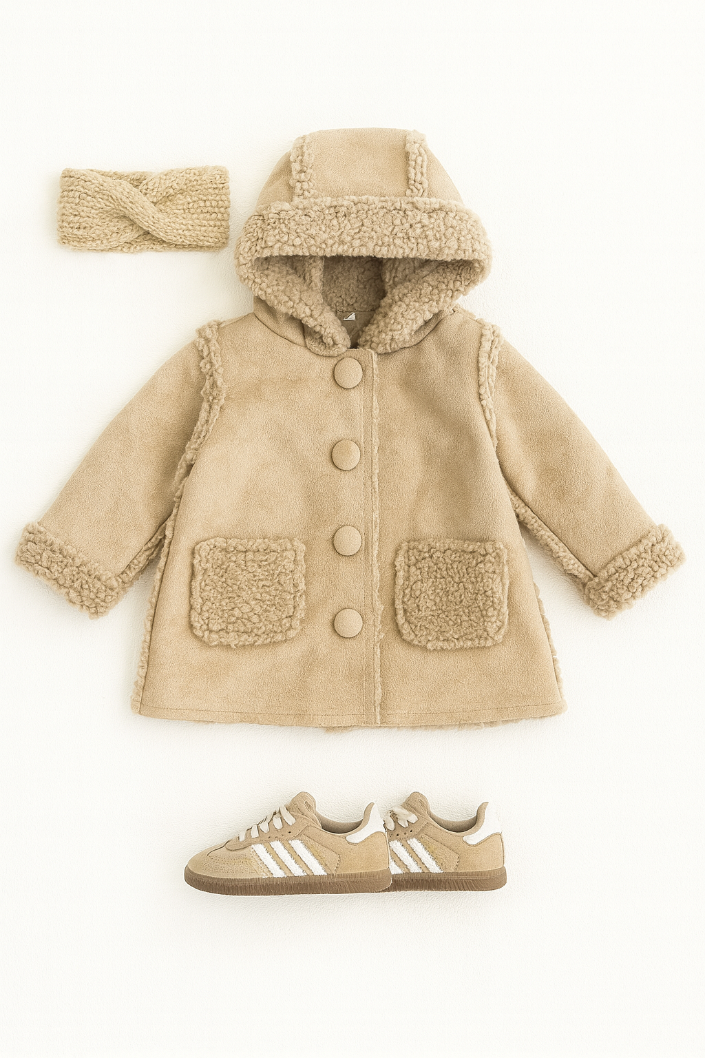 Cappotto LITTLE HUG neonata