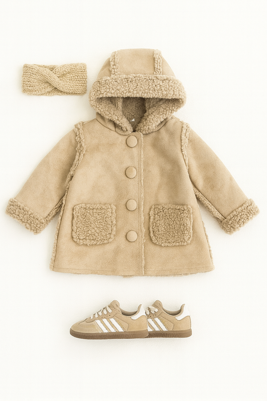 Cappotto LITTLE HUG neonata