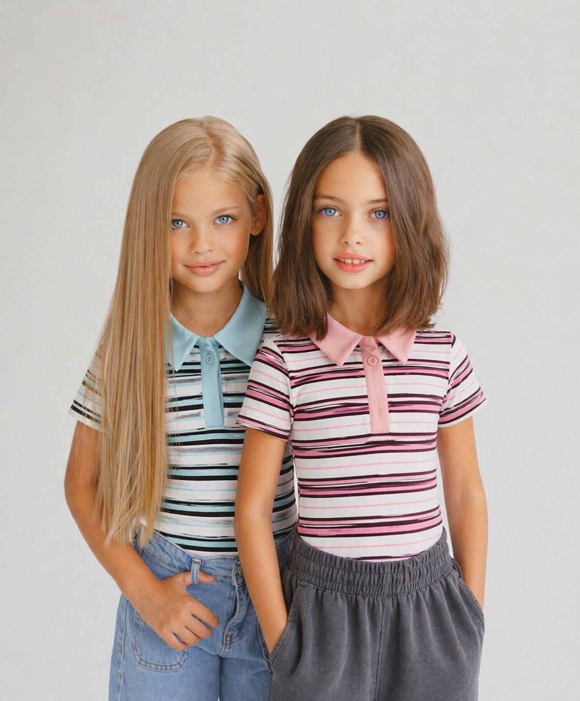 Body bimba CANDY POLO STRIPES