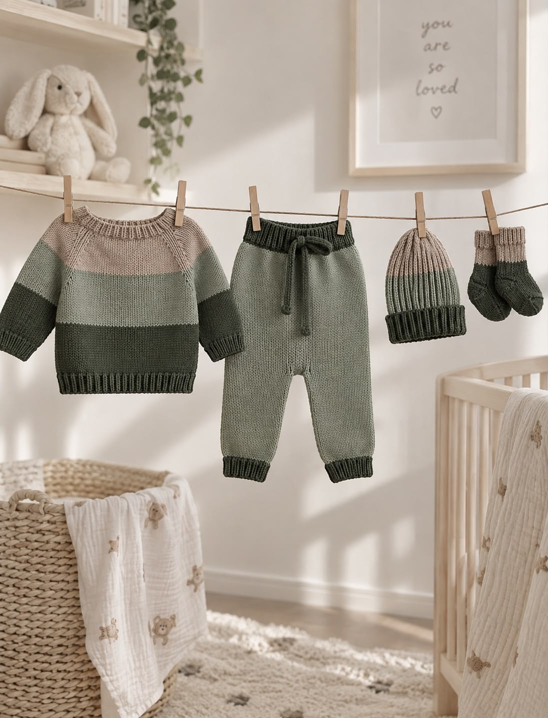 Set liane green