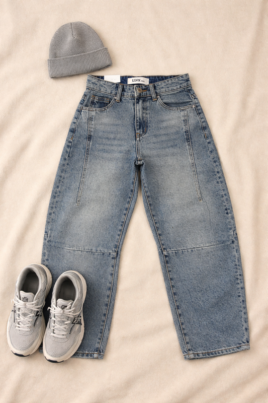 Jeans bimbo FADED LIGHT BLUE