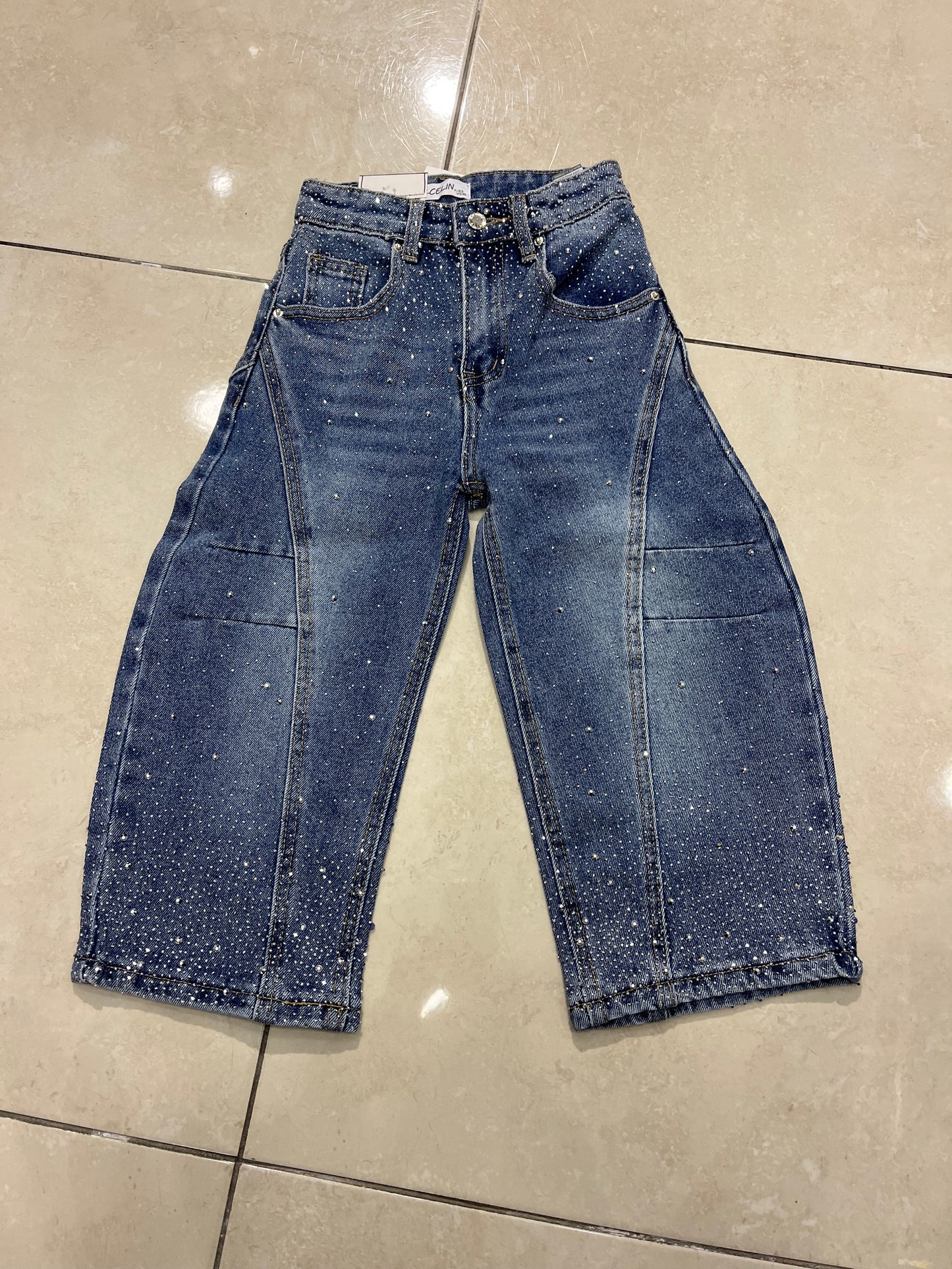 Jeans super brilloballon