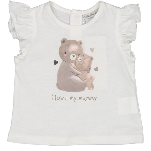 T-shirt disponibile dalla 3 alla 24 mesi