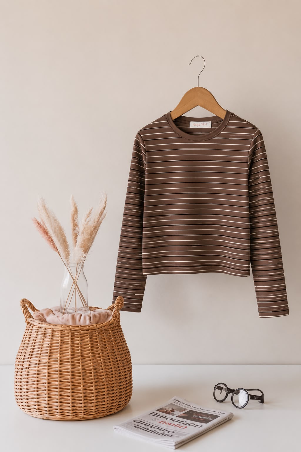 T-shirt maniche lunghe ESPRESSO