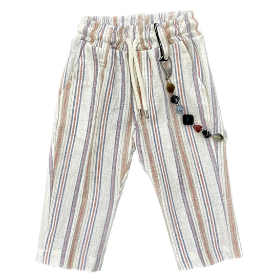 Pantalaccio Lino Never Too 3/7 anni