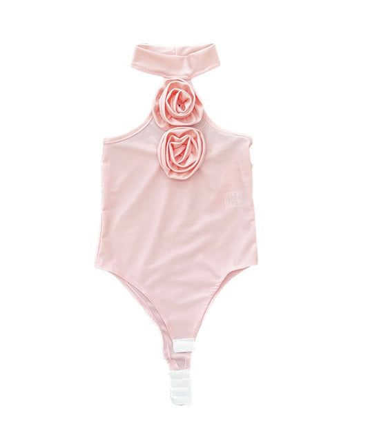 Body con rosa